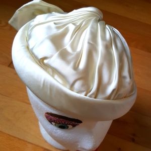 Vintage Satin Hat
